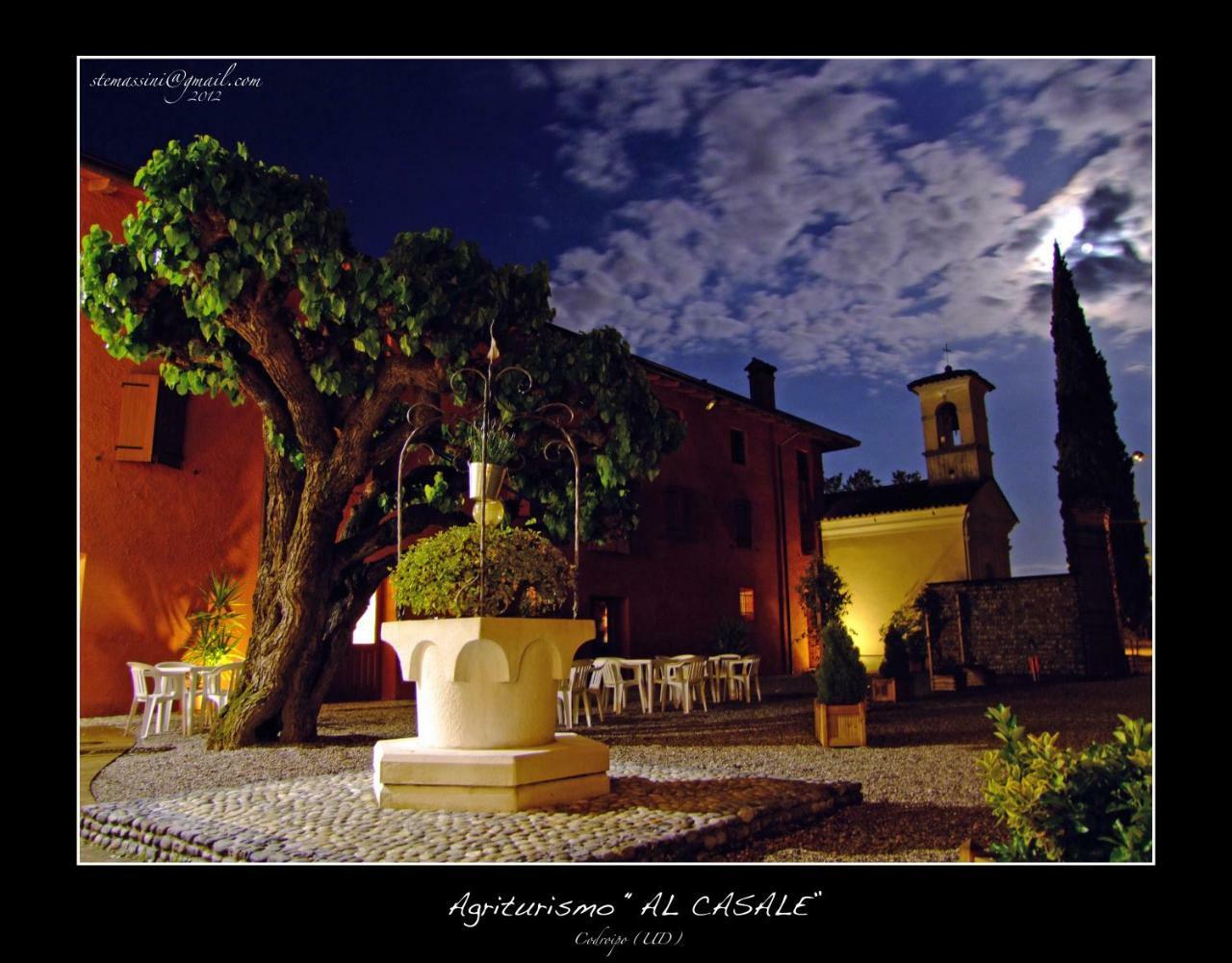 Agriturismo Al Casale Codroipo Exterior foto